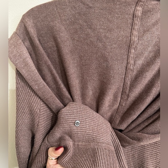Lululemon Sundown Sweater Wrap - Picture 7 of 7